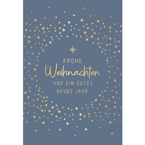 Weihnachtskarten D.T.