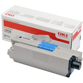 Toner OKI 46508712 Svart