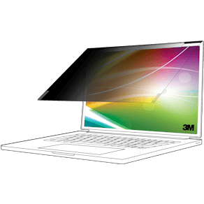 3M Bright Screen Privacy Filter for 15.