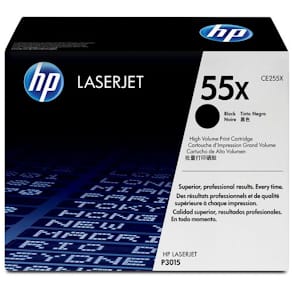 Toner HP CE255X 12.5K sort