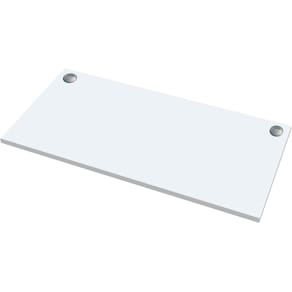 Bureaublad Fellowes Levado, 160 x 80 cm, wit