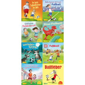 Bilderbuch CARLSEN Pixi im Fußballfieber