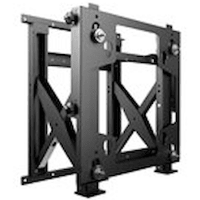 Multibrackets M Public Video Wall Mount Push SD - Konsol - för