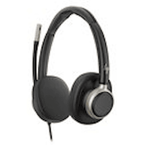 HP Poly Mission 825 - Mission 800 Series - headset - på örat