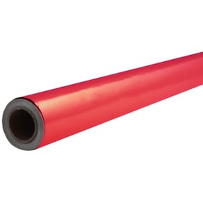 Metallpapper Röd, 50cm x 10m
