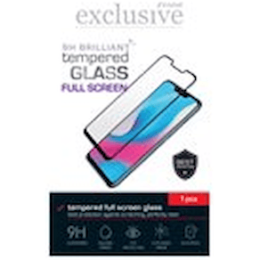 Insmat Exclusive - Skärmskydd för mobiltelefon - helskärm - 2.5D