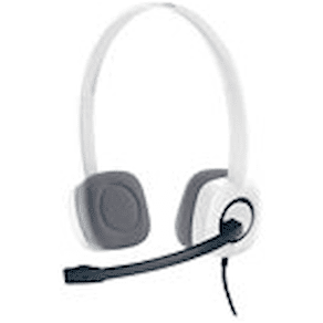 Logitech Stereo Headset H150 - Headset - på örat - kabelansluten