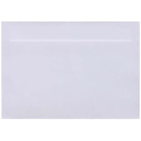 Kuverter langsideåbning, hvid, selvklæbende, 90 g, 500 stk