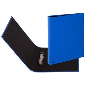 Ringbuch PAGNA Basic Colours, A4, Pappe, blau