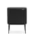 Papperskorg BRABANTIA Bo Touch 36L svart
