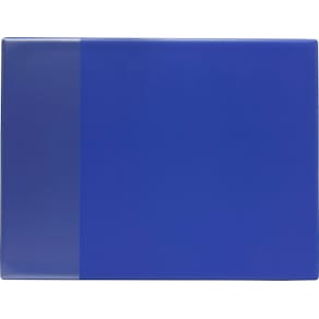 Skrivunderlägg PP 53x40cm blå
