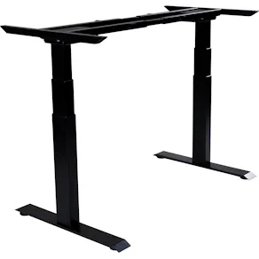 Bordsstativ höj/sänk SUN-FLEX® DESKFRAME VI, Traffic Black