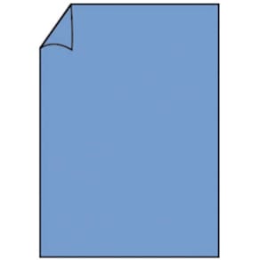Briefbogen Rössler Paperado, A4, 100 g, dunkelblau