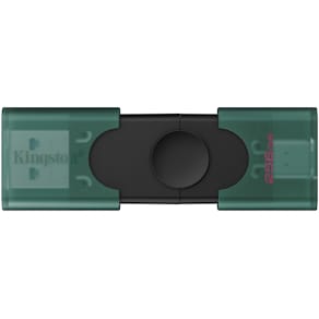 Kingston DataTraveler Duo - USB flash-enhet - 256 GB - USB 3.2