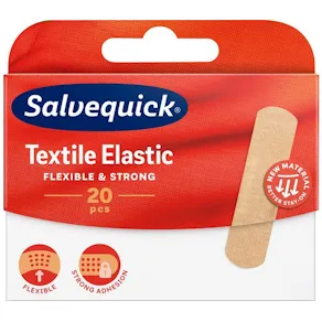 Plåster SALVEQUICK textil M 20/fp