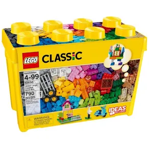 LEGO Fantasiklosslåda 790 delar