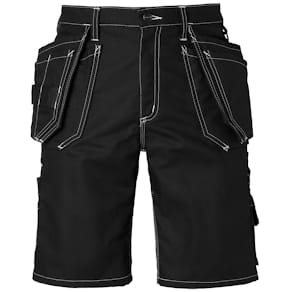 Hantverksshorts TOP SWEDE 194 svart C48