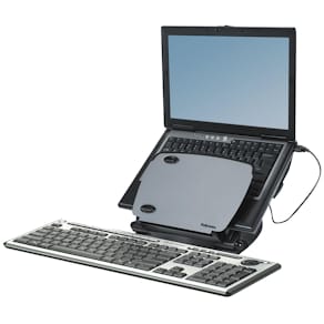Laptopstandaard Fellowes Professional Series, zwart