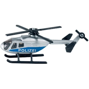 Spielzeughubschrauber siku Polizei-Hubschrauber