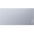 Glastavla matt 100x200 cm Chilly Lake