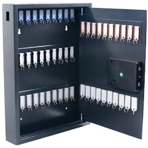 Nøkkelskap PAVO 50 nøkler magnetisk sort