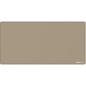 Bureauonderlegger en muismat Fellowes Breyta, ft 80 x 40 cm, zand