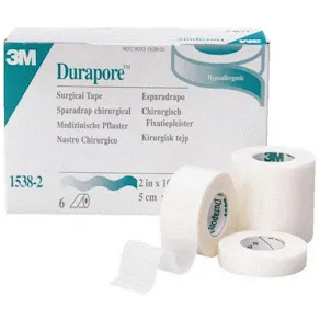Micropore Vit m hållare 1,2cmx9,1m 24/fp