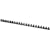 Bindrug Q-CONNECT, 14 mm, 21 ringen, 100 stuks, zwart
