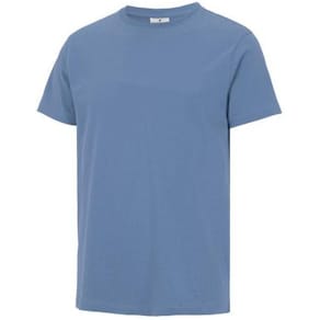 T-shirt COTTOVER GOTS dimblå L