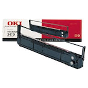 OKI - 1 - svart - färgband - för Microline 3410