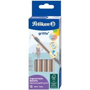 Bleistift Pelikan Griffix, B