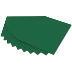 Fotokarton Folia, 50x70 cm, tannengrün, 300g/m², 10 Blatt