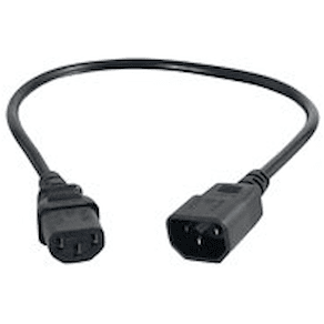 C2G Computer Power Cord Extension - Förlängningskabel för ström