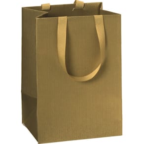 Geschenktragetasche Stewo Uni, gold