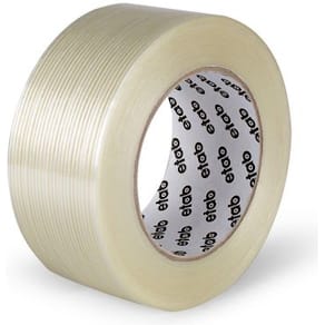 Bandningstejp ETAB 808 19mmx50m transp