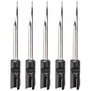 Ersatznadeln Sigel ZB600, 5 St., silber