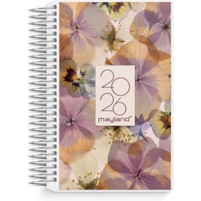 Dagkalender Mayland 2026, m/illustrationer, assorteret, FSC Mix