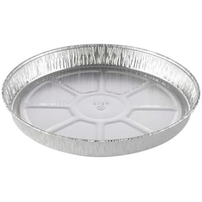 Foliebakke Plus Pack rund Ø206x22 mm, 1-rum, alu, 100 stk