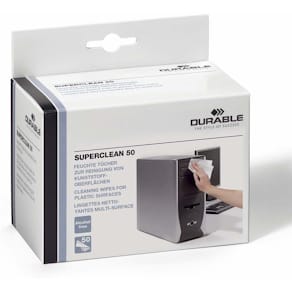 Renseservietter Durable til kontorudstyr, 50 stk