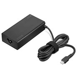 Lenovo - USB-C strömadapter - AC 100-240 V - 100 Watt - svart