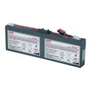 APC Replacement Battery Cartridge #18 - UPS-batteri - 1 x