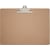 Klemplaat MAUL Classic, hardboard karton, A3 liggend, bruin