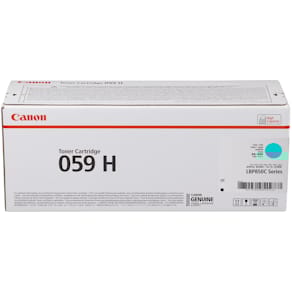 059 H Cyan Toner Cartridge 13.5K