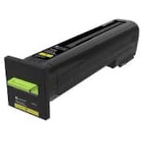 Lasertoner Lexmark Corporate HY, gelb