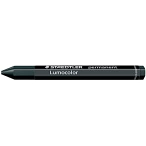 Signierkreide STAEDTLER Lumocolor permanent omnigraph, schwarz
