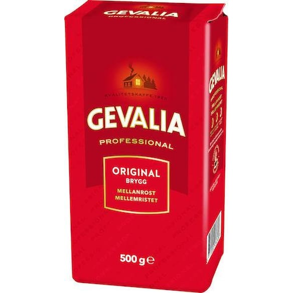 Kaffe GEVALIA Professional Mellanrost, 500g