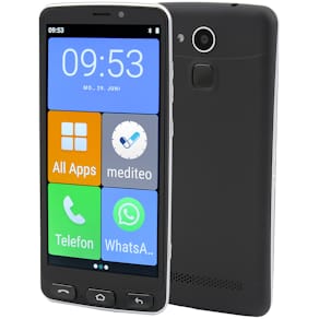 Smartphone Olympia NEO, schwarz (Seniorenfreundlich)