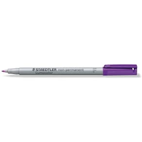 Folienstift STAEDTLER Lumocolor non-permanent F, violett
