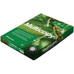 Kopierpapier Multicopy A4 80 g/m² 500 Blatt weiß 2-fach gelocht