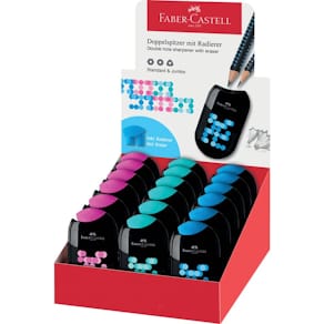 Dosenspitzer Faber-Castell Two Tone, doppelt, sortiert